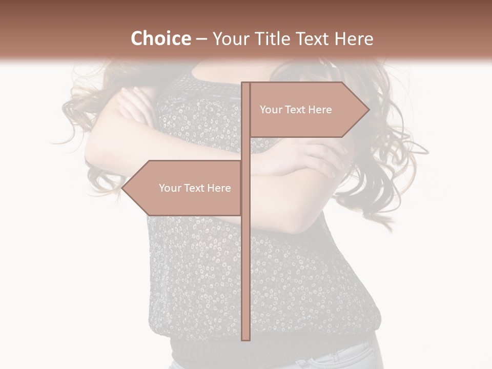 White Modern Isolated PowerPoint Template