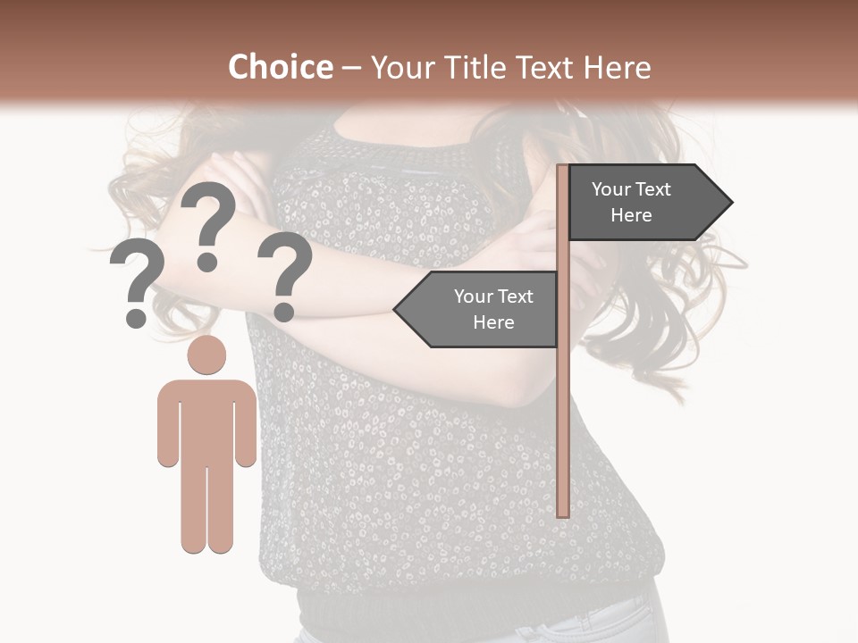 White Modern Isolated PowerPoint Template