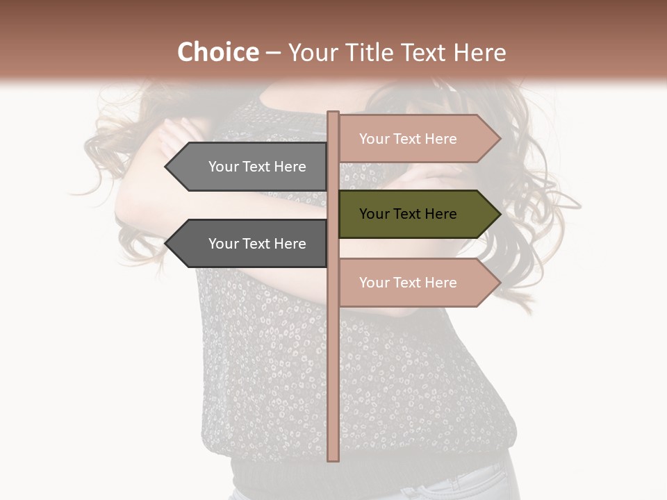 White Modern Isolated PowerPoint Template