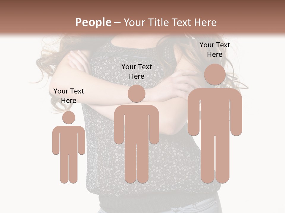 White Modern Isolated PowerPoint Template