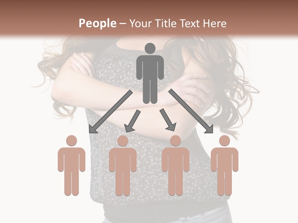 White Modern Isolated PowerPoint Template