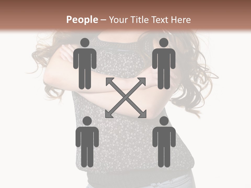 White Modern Isolated PowerPoint Template