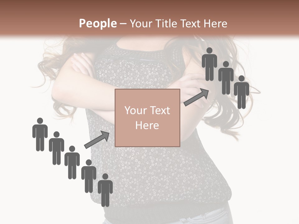 White Modern Isolated PowerPoint Template