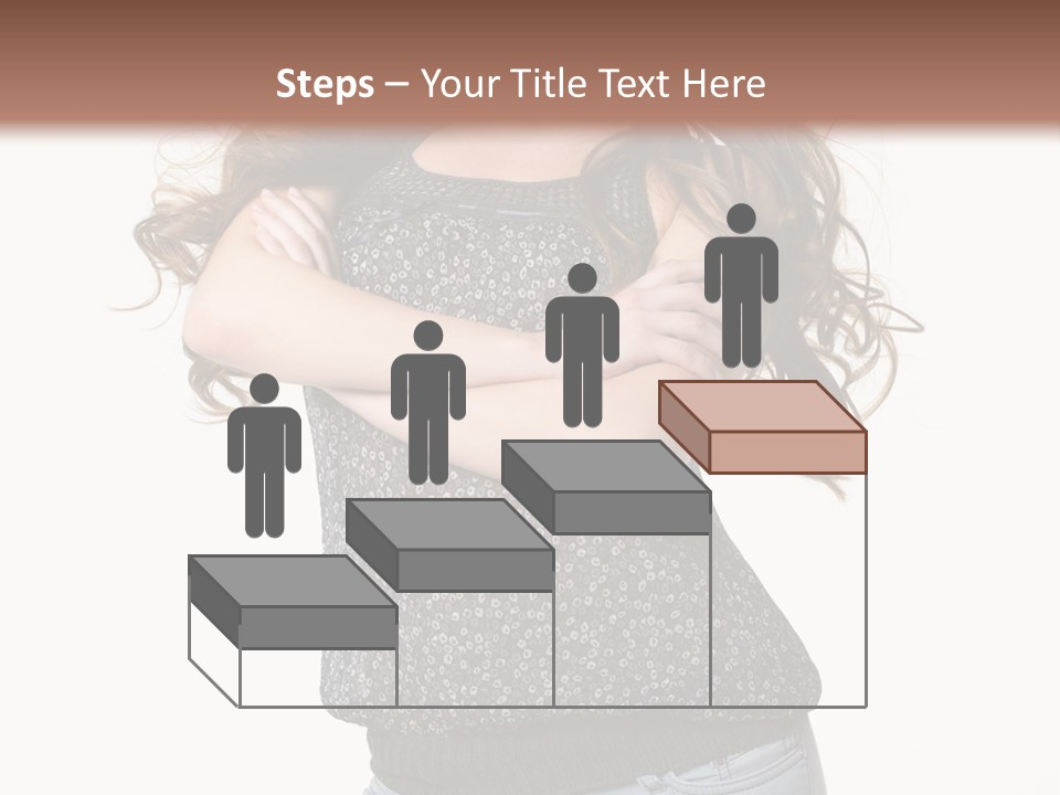 White Modern Isolated PowerPoint Template