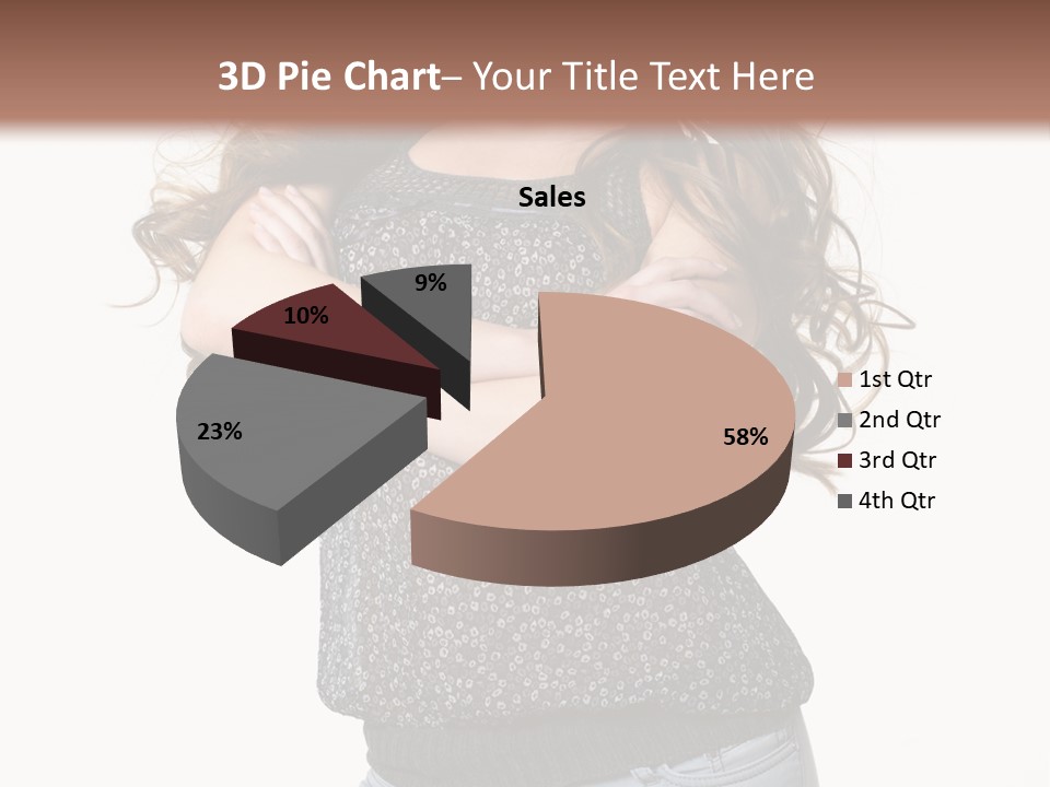 White Modern Isolated PowerPoint Template
