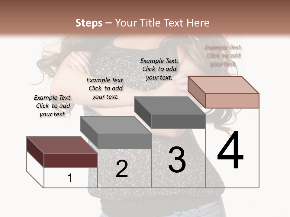 White Modern Isolated PowerPoint Template