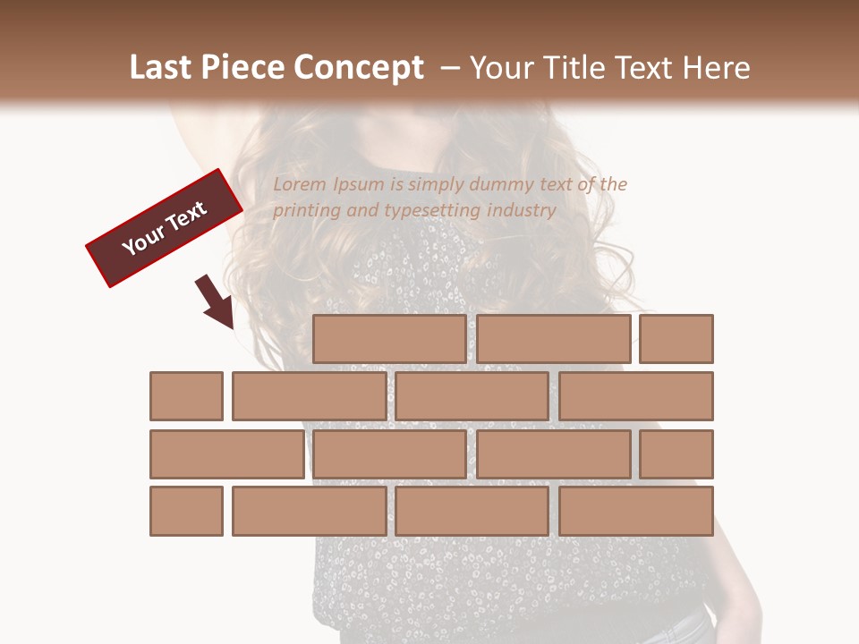 One Modern Long PowerPoint Template