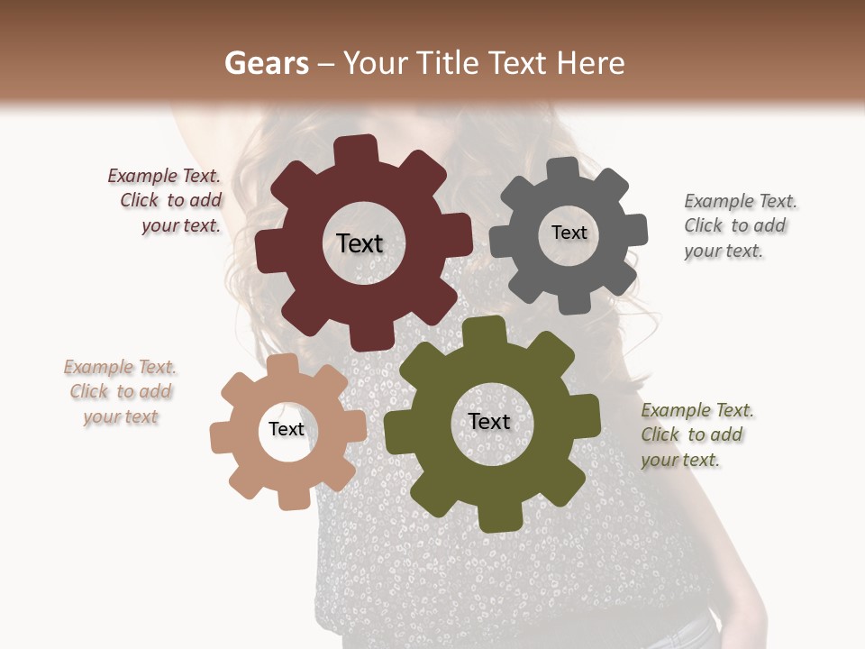 One Modern Long PowerPoint Template