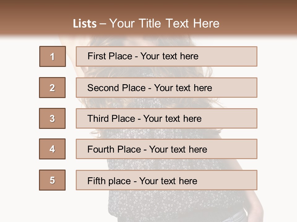 One Modern Long PowerPoint Template