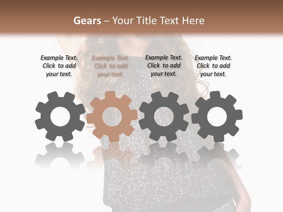 One Modern Long PowerPoint Template