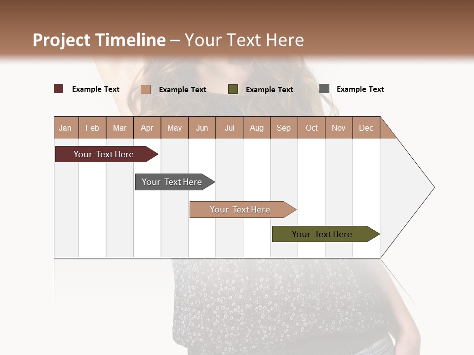 One Modern Long PowerPoint Template