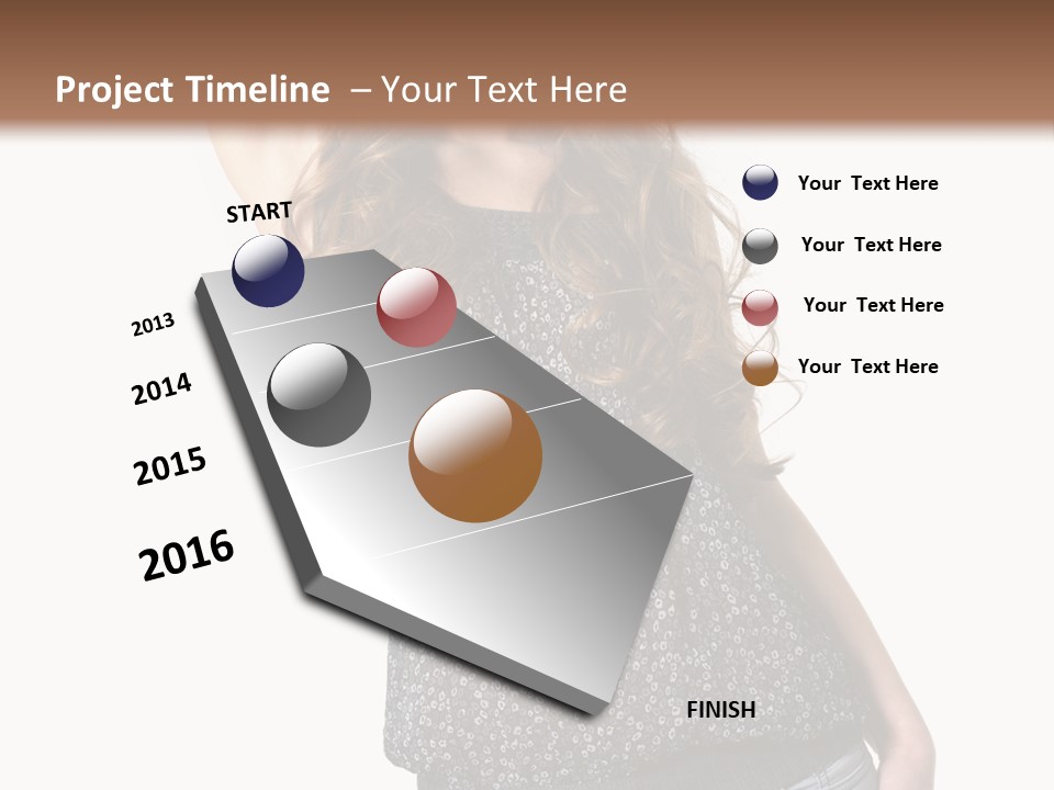 One Modern Long PowerPoint Template