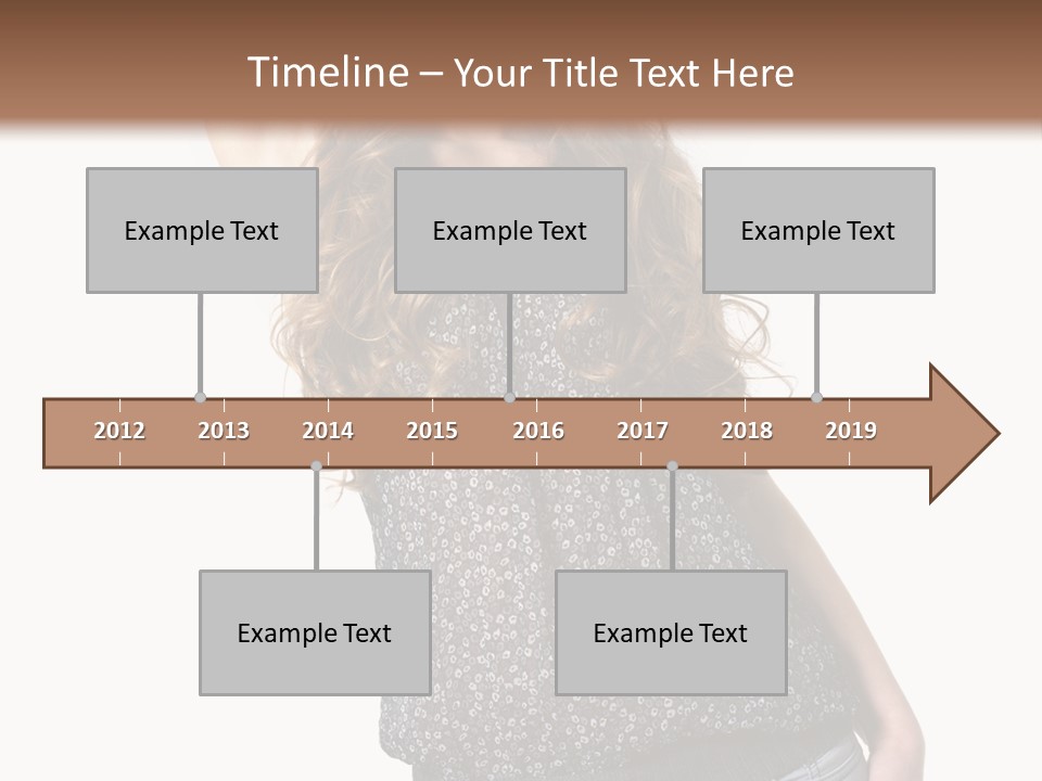 One Modern Long PowerPoint Template
