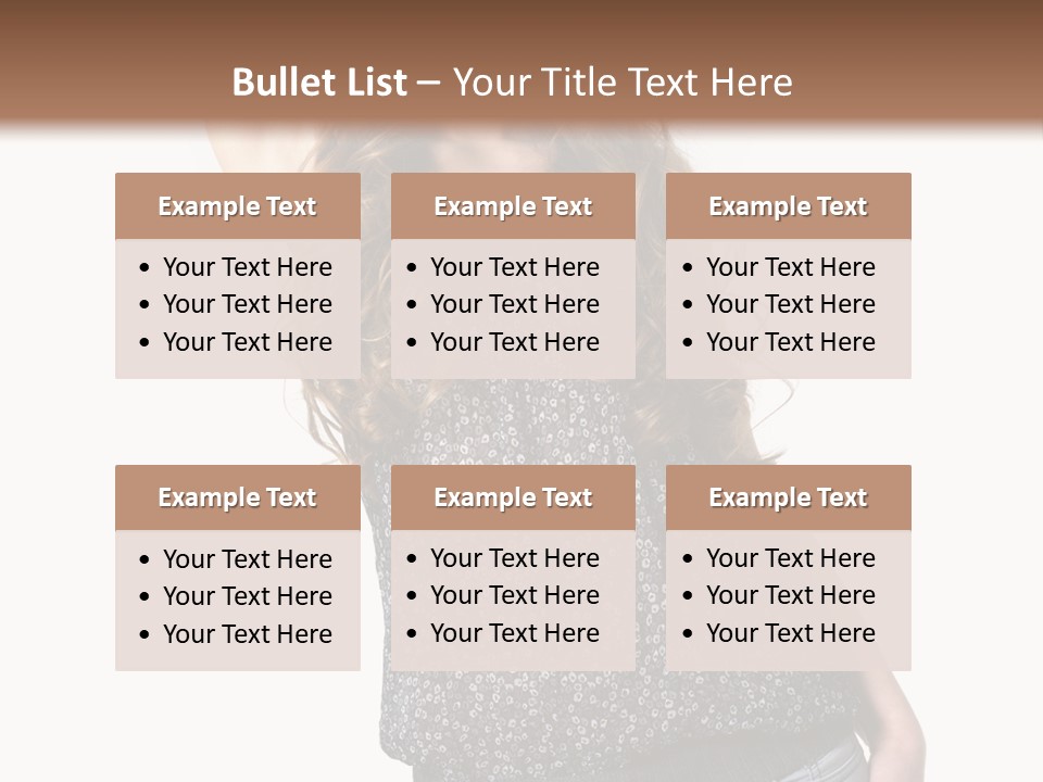 One Modern Long PowerPoint Template