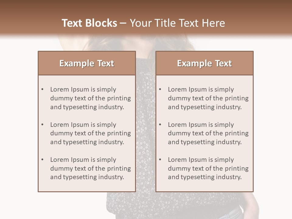 One Modern Long PowerPoint Template