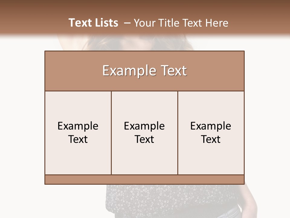 One Modern Long PowerPoint Template