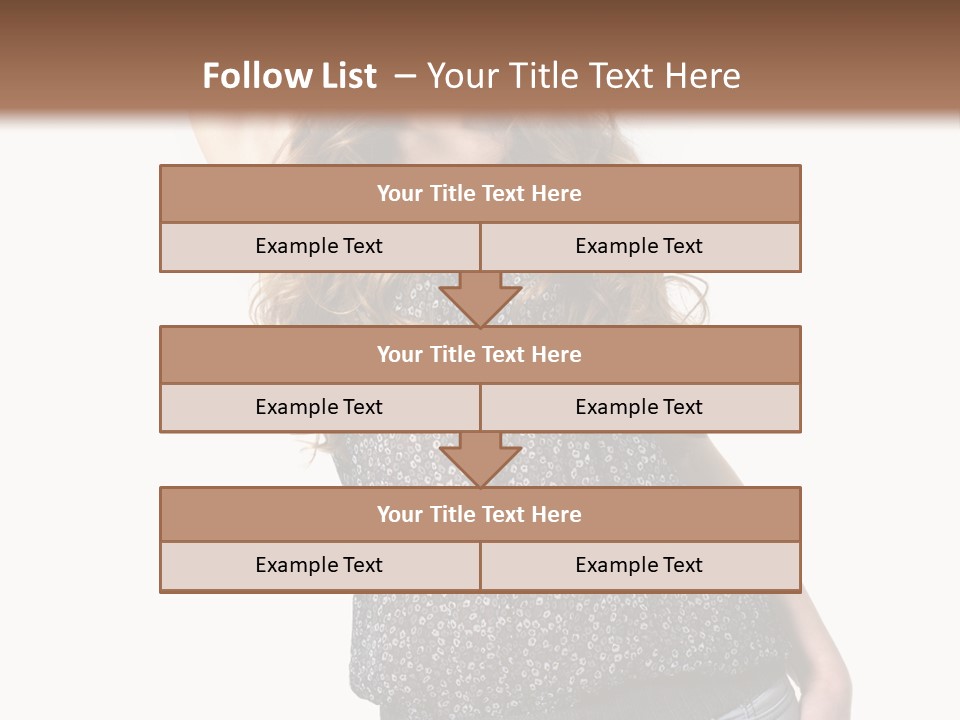 One Modern Long PowerPoint Template