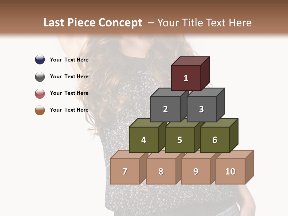 One Modern Long PowerPoint Template