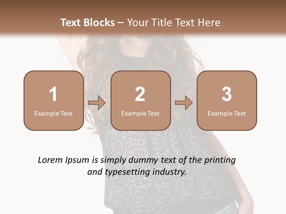One Modern Long PowerPoint Template