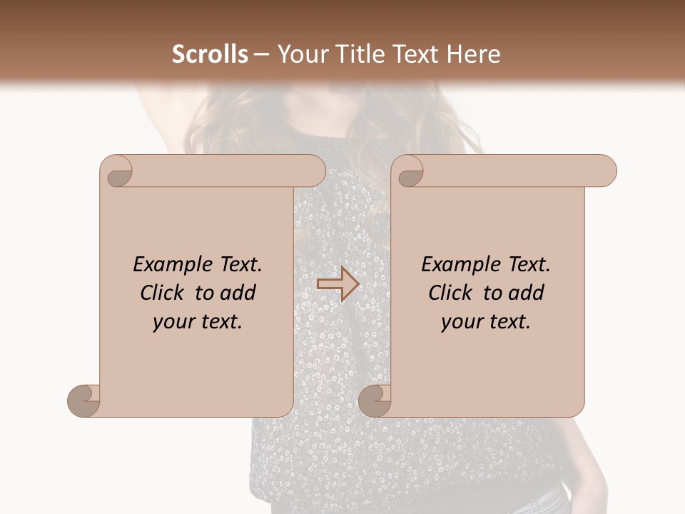 One Modern Long PowerPoint Template