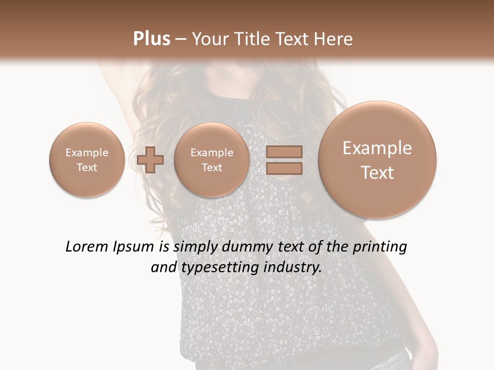 One Modern Long PowerPoint Template
