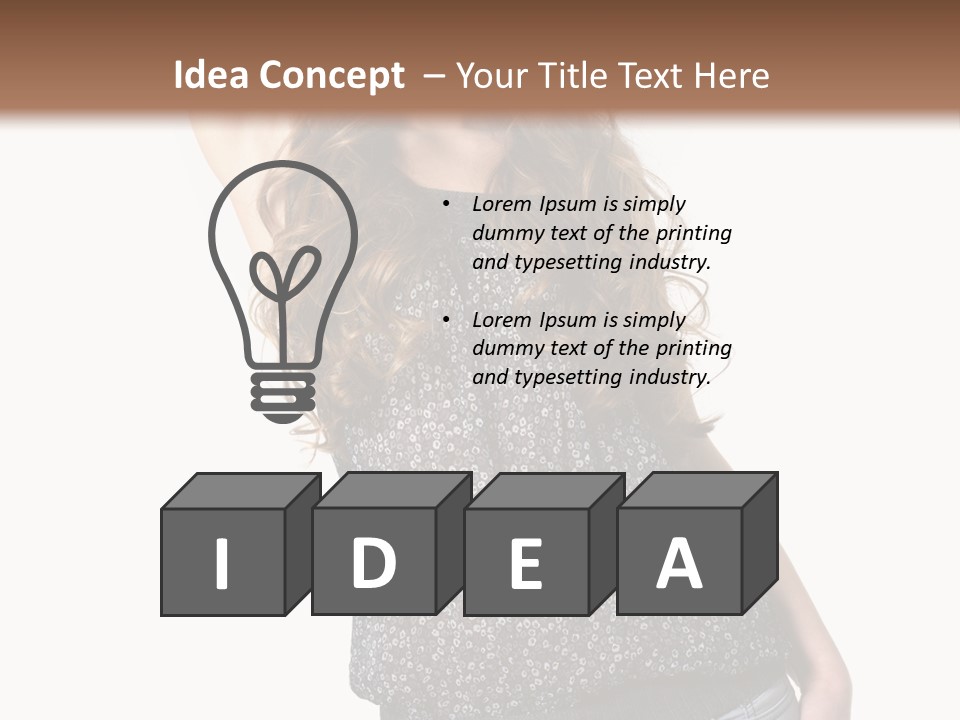 One Modern Long PowerPoint Template