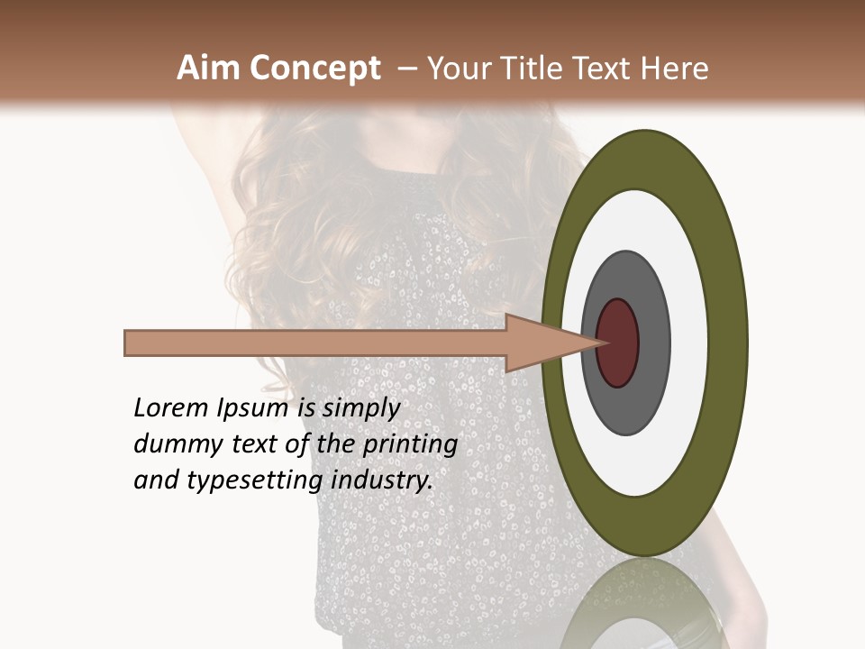One Modern Long PowerPoint Template