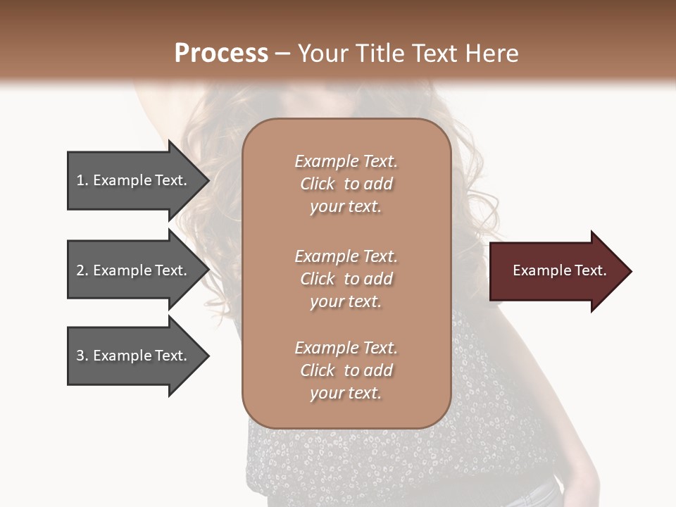 One Modern Long PowerPoint Template