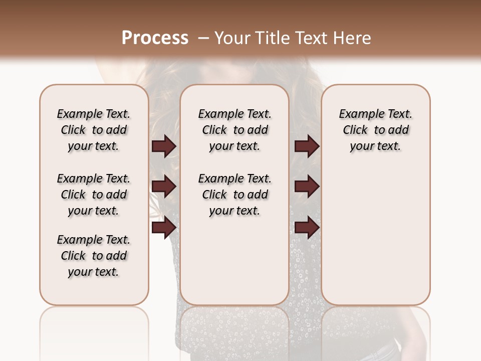 One Modern Long PowerPoint Template