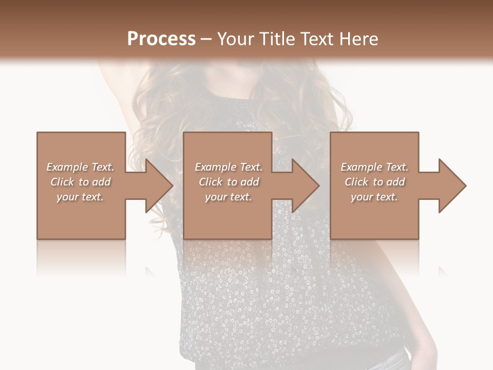 One Modern Long PowerPoint Template
