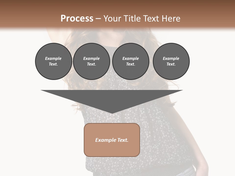 One Modern Long PowerPoint Template