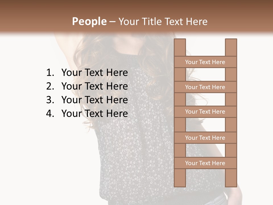 One Modern Long PowerPoint Template