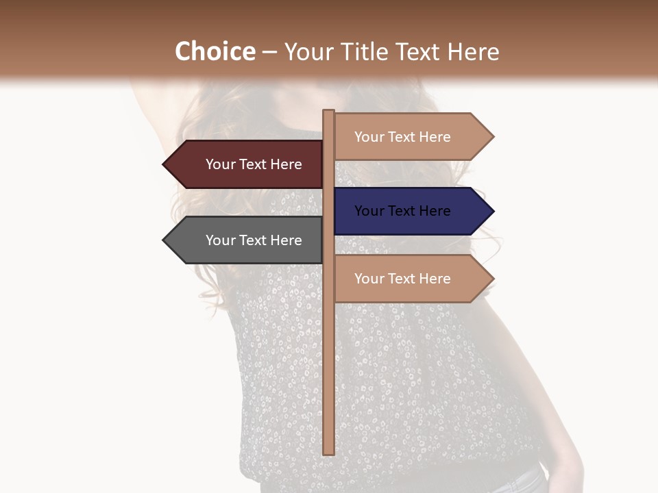 One Modern Long PowerPoint Template