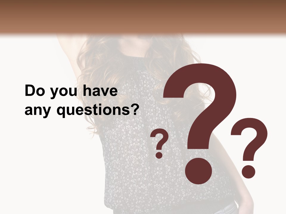 One Modern Long PowerPoint Template