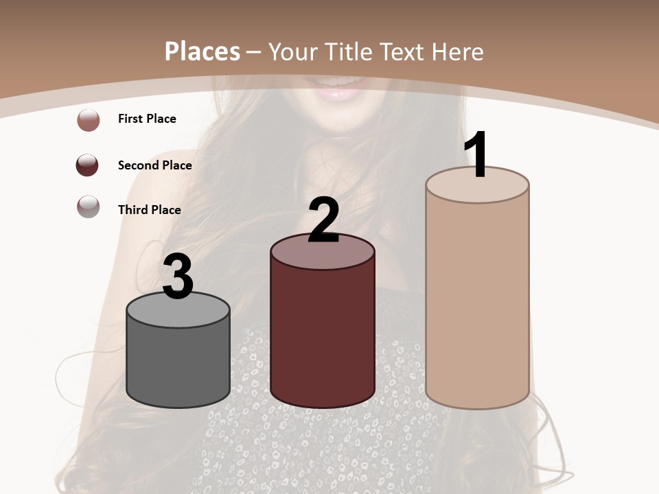 One Copy Cheerful PowerPoint Template