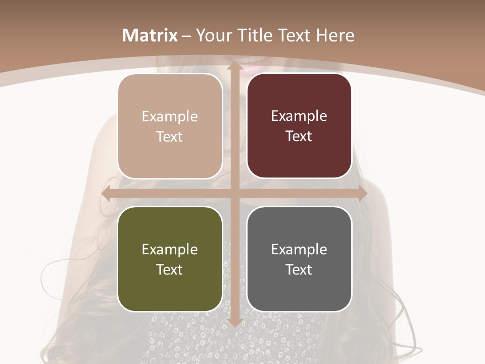 One Copy Cheerful PowerPoint Template