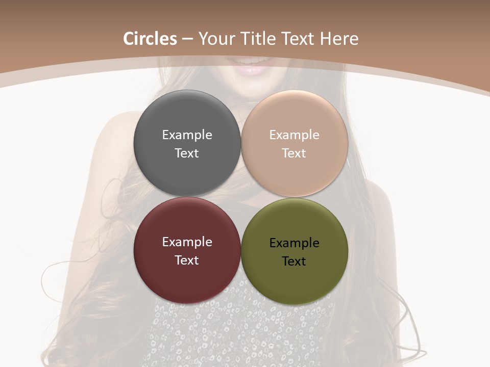 One Copy Cheerful PowerPoint Template