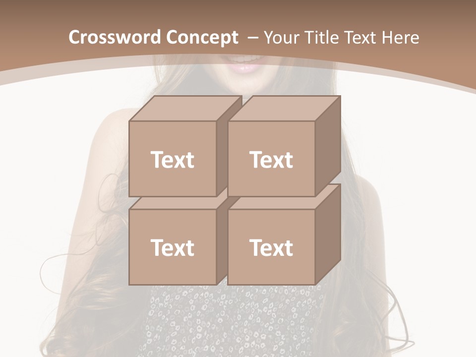 One Copy Cheerful PowerPoint Template