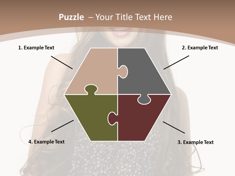 One Copy Cheerful PowerPoint Template