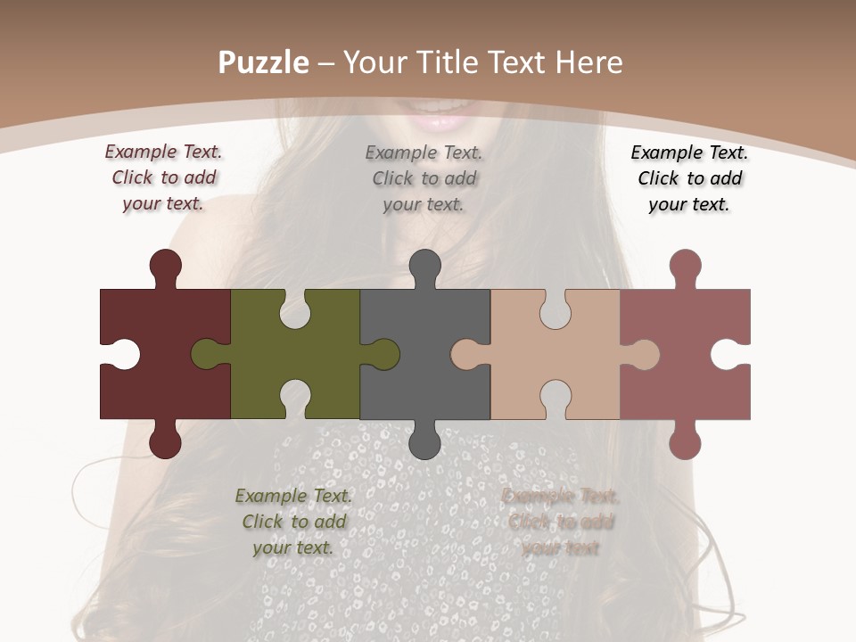 One Copy Cheerful PowerPoint Template