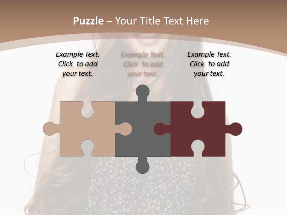 One Copy Cheerful PowerPoint Template