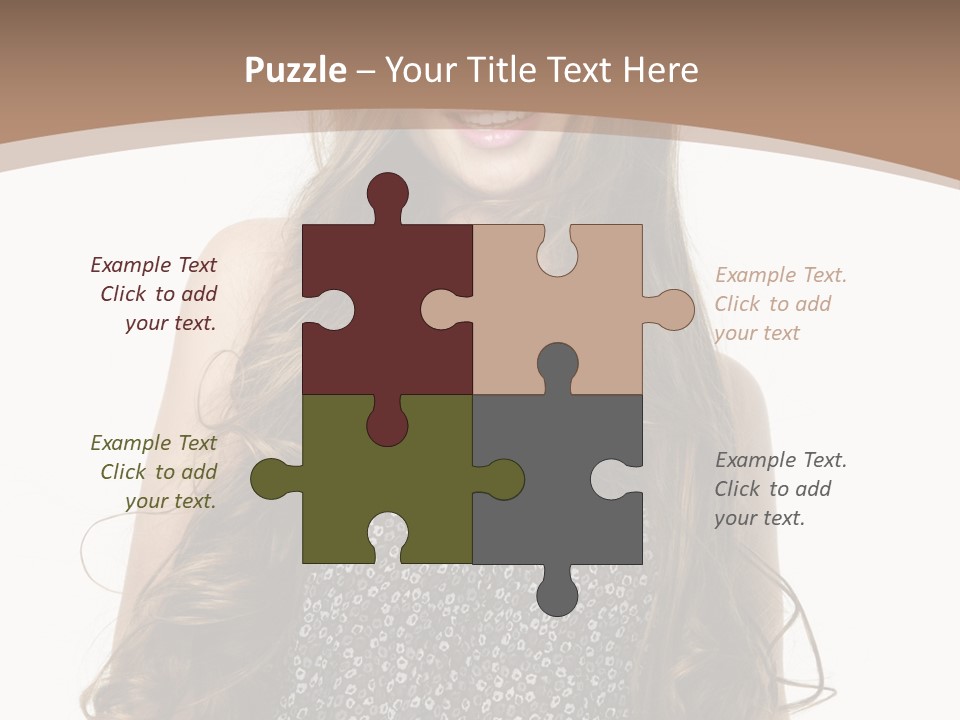 One Copy Cheerful PowerPoint Template