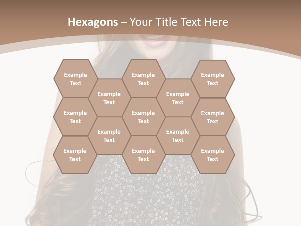 One Copy Cheerful PowerPoint Template