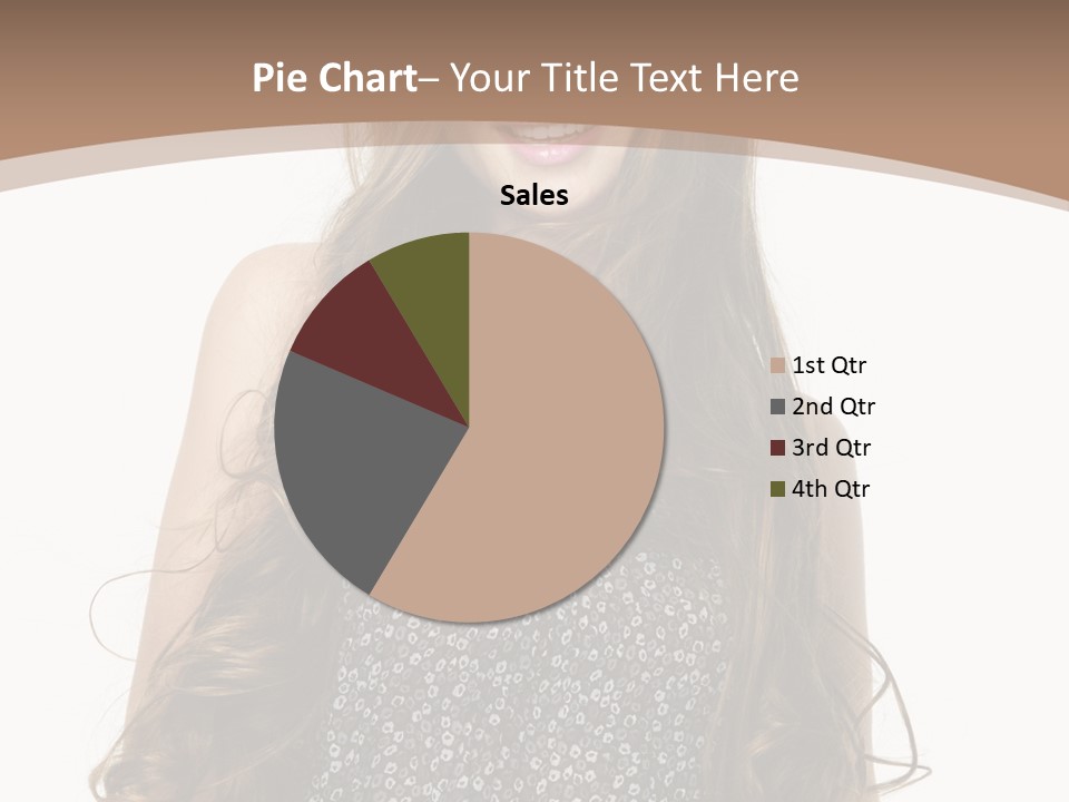 One Copy Cheerful PowerPoint Template