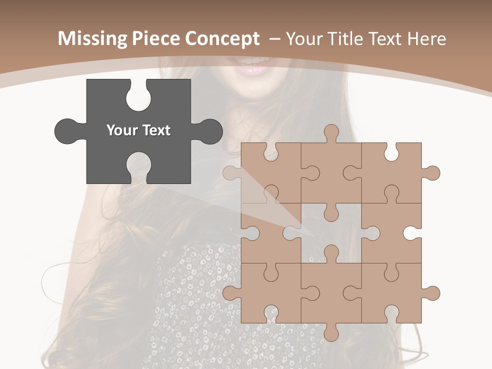 One Copy Cheerful PowerPoint Template