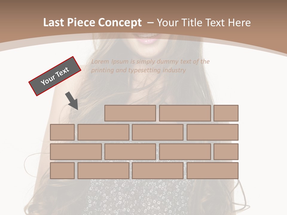 One Copy Cheerful PowerPoint Template