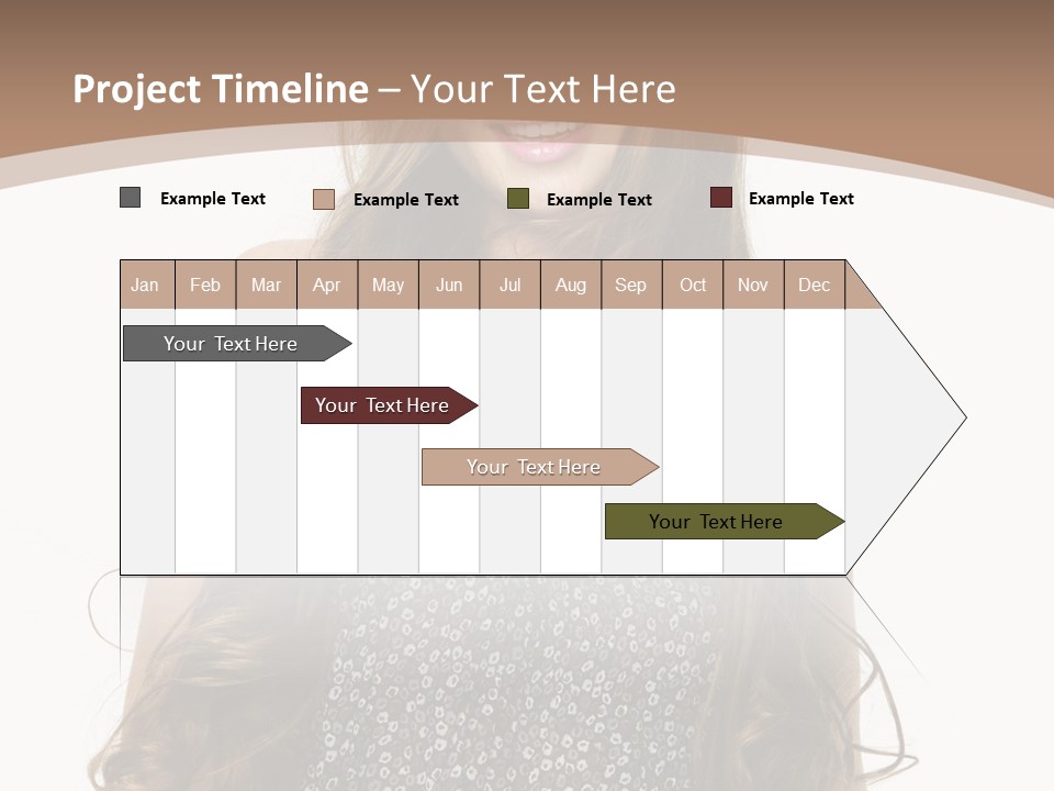 One Copy Cheerful PowerPoint Template