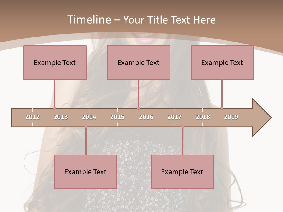 One Copy Cheerful PowerPoint Template
