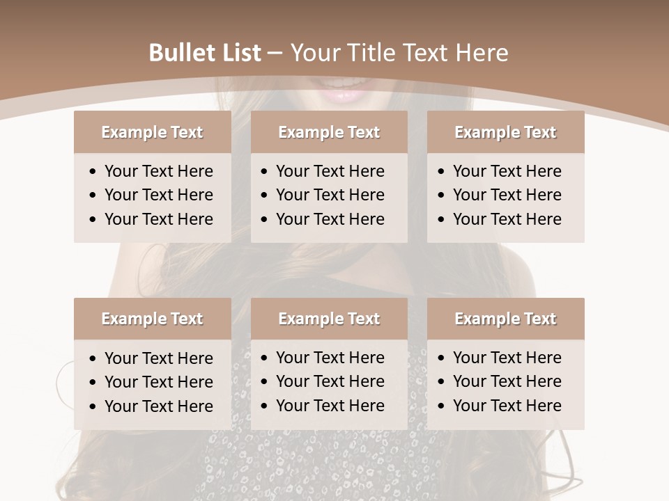 One Copy Cheerful PowerPoint Template