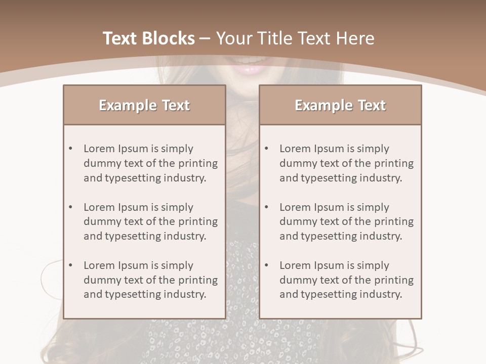One Copy Cheerful PowerPoint Template